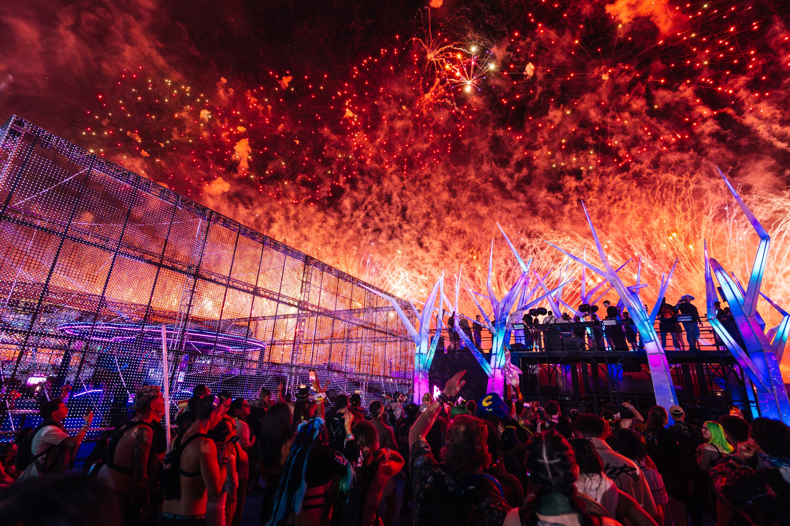 Forest House Art Car EDC 2025